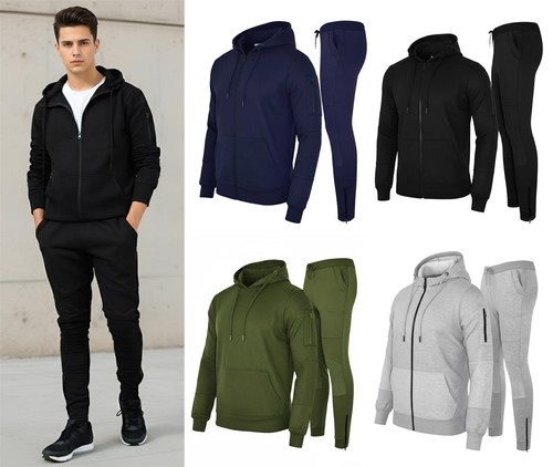 Mens slim fit - fit, hoodie