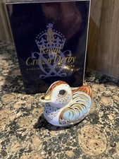 ROYAL CROWN DERBY   DUCKLING