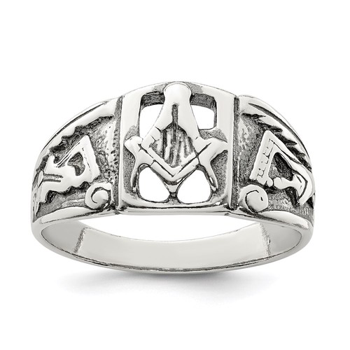 Sterling silver antiqued - sterling,