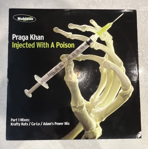 Praga khan injected - praga,