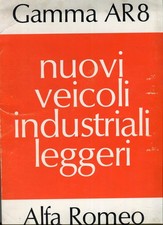 Alfa  Romeo AR8 vans Italian
