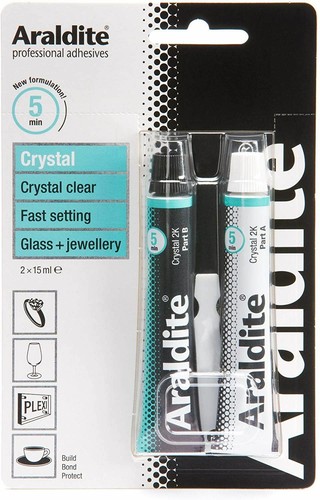 Araldite adhesive crystal - araldite,