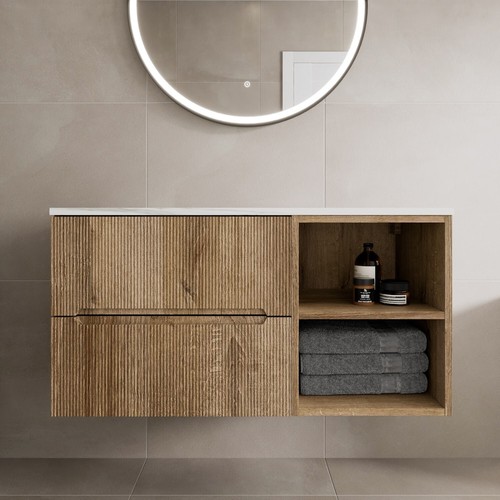 1000mm bathroom vanity unit - bathroom,