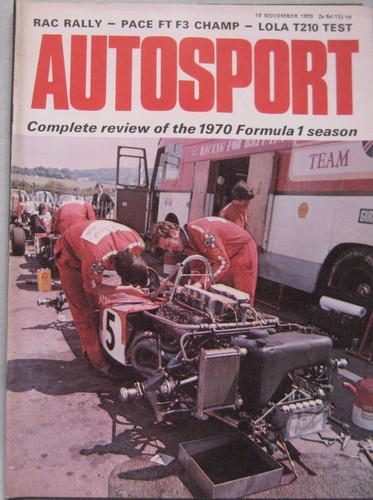 Autosport magazine november - autosport,