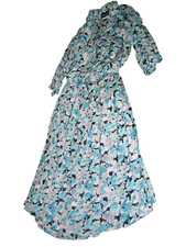 Vivien Smith Vintage Light Weight Two Piece Dress