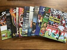 The Gooner - Arsenal fanzine - select from numerous issues - £2.00 each