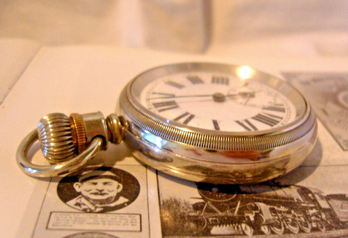 Buren pocket watch swiss - watch,