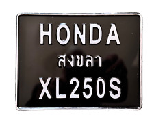 Thailand Honda XL250S