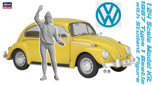 Volkswagen beetle 1967 - 1:24,