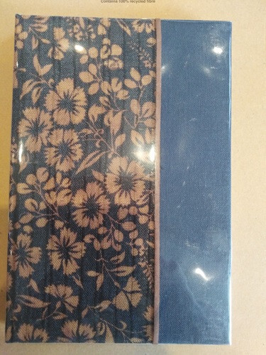 Floral note book - a5,