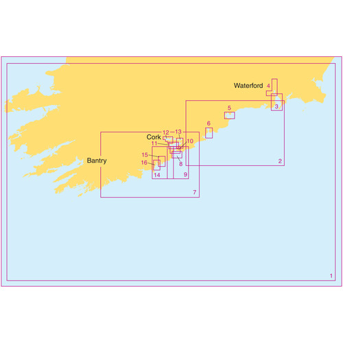 Admiralty small craft charts - small,