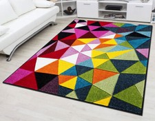 Multi Coloured Rug Carpets