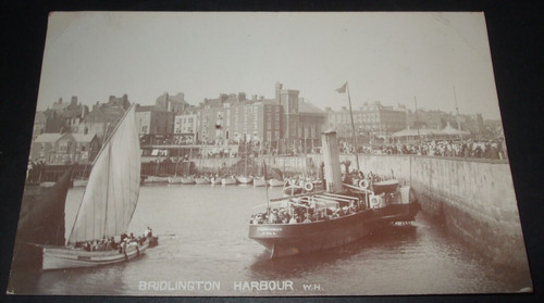 1908 real photo rppc postcard - 1908,