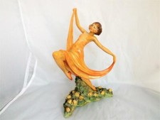 Wade Cellulose Springtime, Art Deco Figurine Made in the 1930's