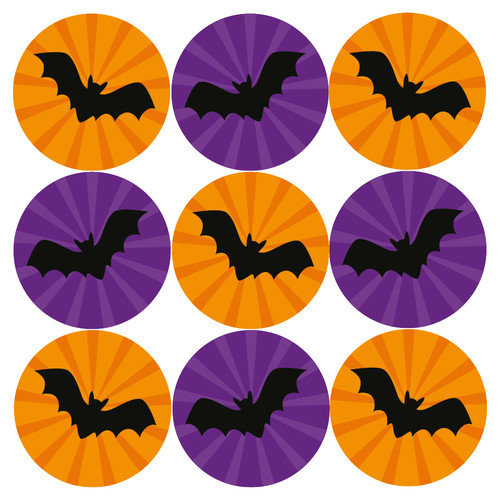 144 bat silhouette - bat, reward