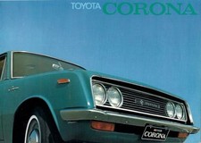 Toyota Corona 1500 Saloon