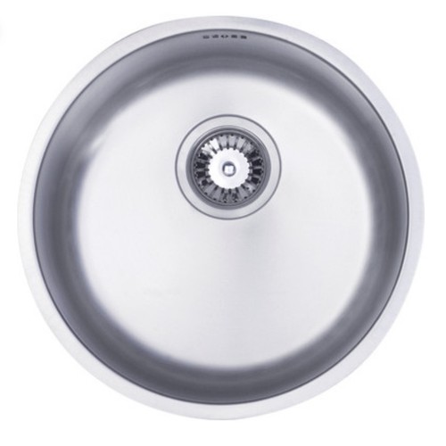 Stainless steel round kitchen - steel,