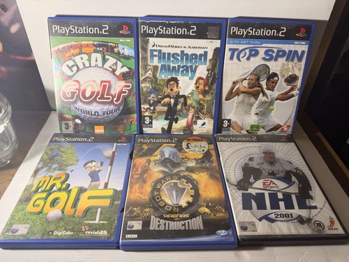Playstation games bundle 6 - 2, x