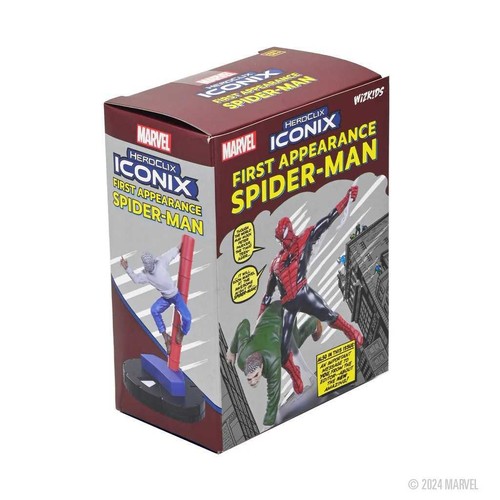 First appearance spider - appearance, spider-man