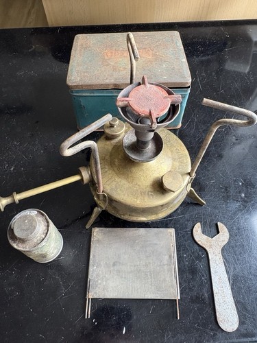 Vintage optimus paraffin - vintage,