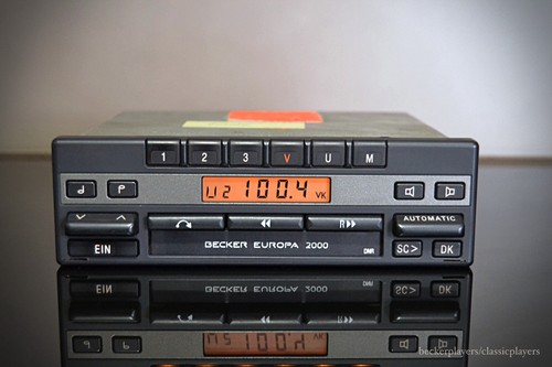 Becker europa 2000 be1100 - becker,