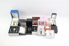 Womens Assorted Boxed Watches Quartz Ingersoll Ice Watch Etc UNTESTED x 15