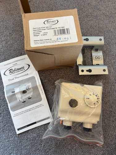 Dual thermostat degrees - dual, 30-70