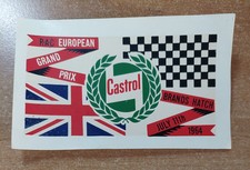 Castrol Transfer 3.5" x 1.875"