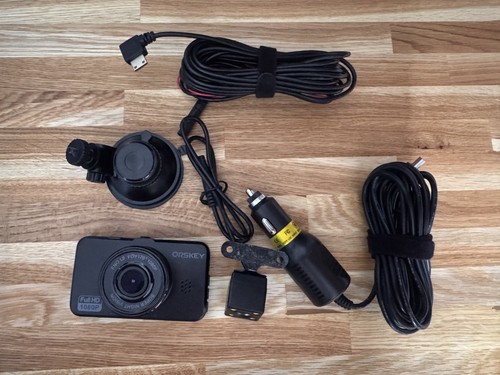 Orskey dash cam s900 - cam, front