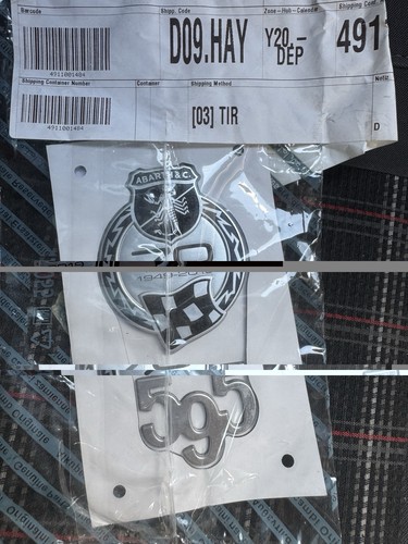 Genuine abarth 70th - genuine,