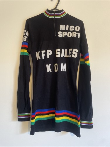Retro vintage cycling jersey - vintage,
