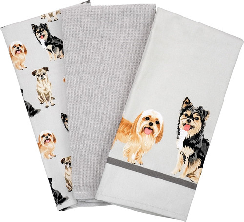 Pack tea towels for - 3,