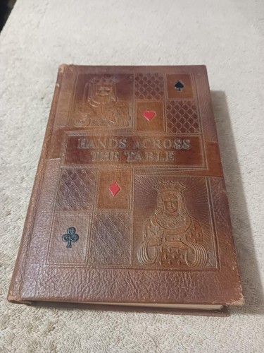 Vintage book hands across - vintage,