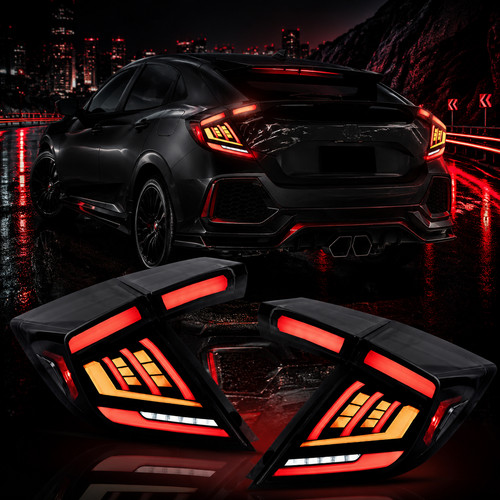 Tail lights for honda civic - for,