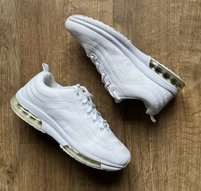 Azarey White Sneakers.  Uk