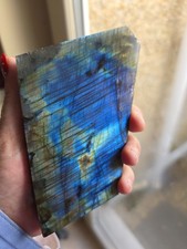 Amazing Flash Labradorite Slab