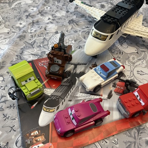 Lego 8638 disney cars spy - disney,