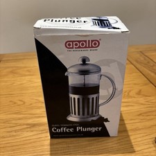 Apollo The Houseware Brand Coffee plunger 600ml Stainless Steel