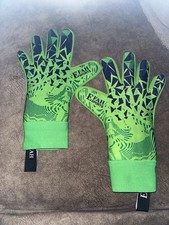 EFAH SPORTS  Green Goalkeeper Gloves Size 5