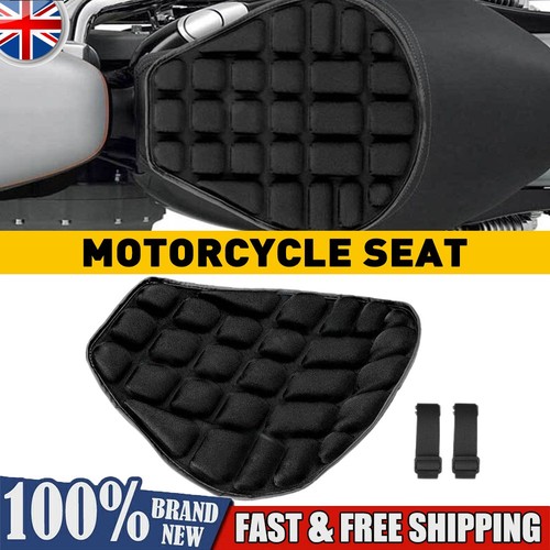 Black lycra comfort gel seat - black,