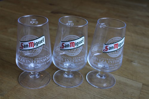 San miguel pint - x,