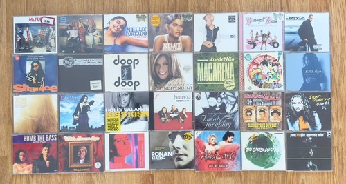 Singles job lot - cd,