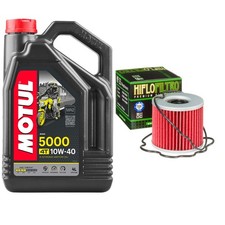 Motul 5000 10w40 4L Oil Filter
