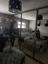 3 perfect Mirrored Wardrobe