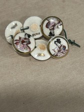 Satsuma Japanese Buttons  Hand