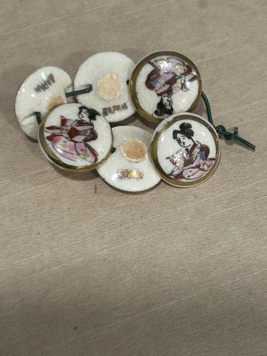 Satsuma japanese buttons hand - japanese,