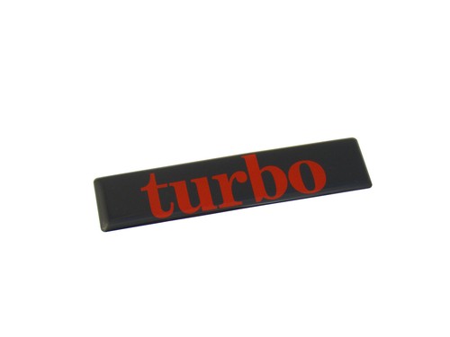 Sticker plate delta turbo - hf,