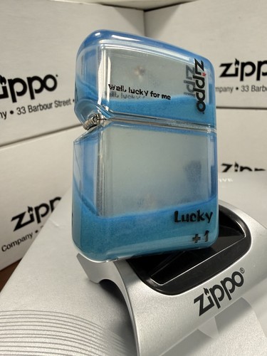 Genuine zippo lighter luminous - genuine,
