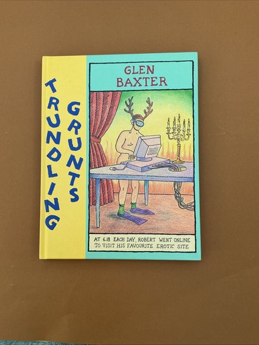 Glen baxter trundling - glen, baxter.trundling