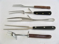 Carving fork, meat holder  -  Choice of 4 